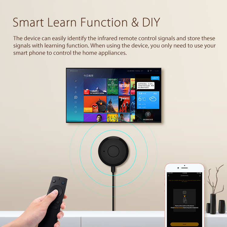 Smart IR Blaster or Air Condition Remote