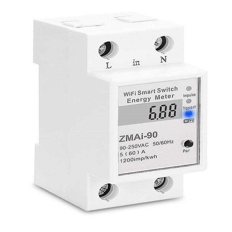 Digital Electric Energy Meter