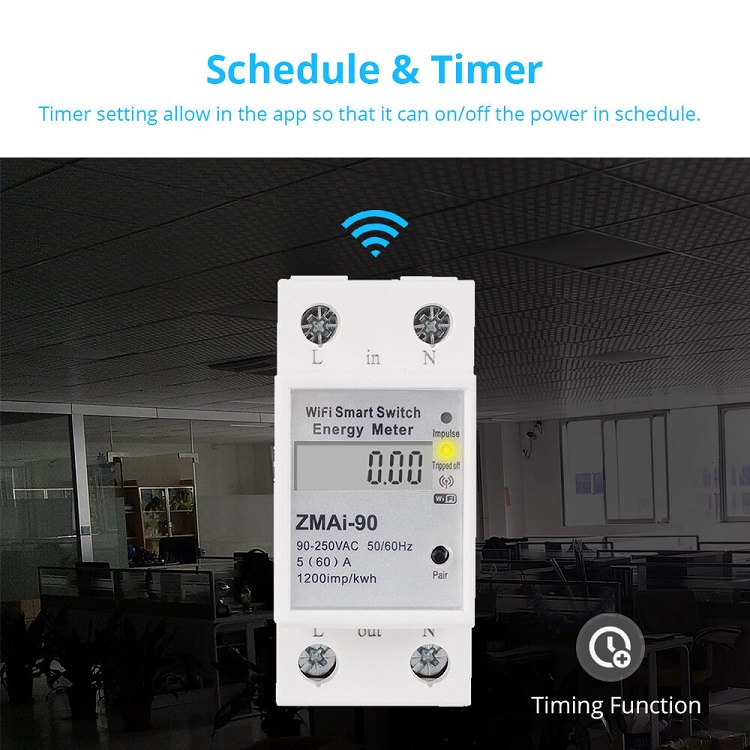 Digital Electric Energy Meter