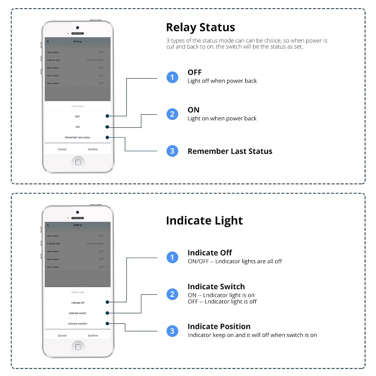  Zigbee 3 Gang Light Switch 