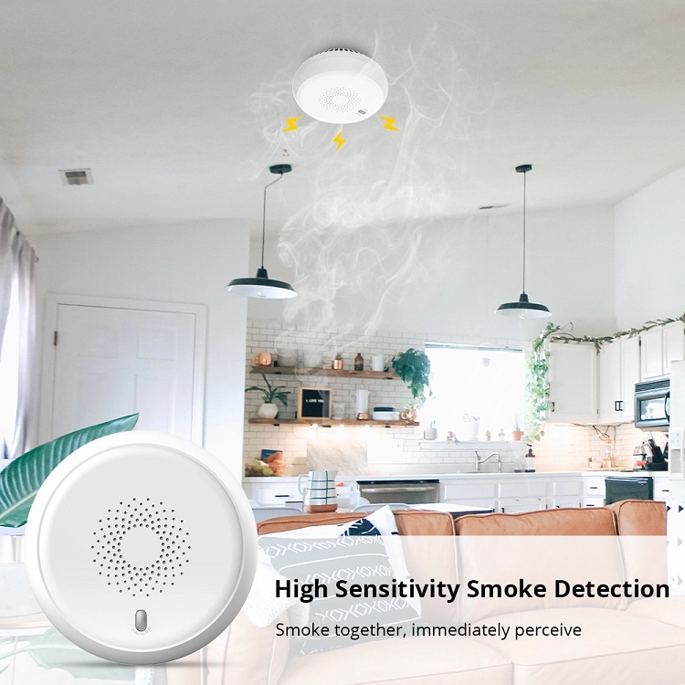 Zigbee Smart Smoke Sensor