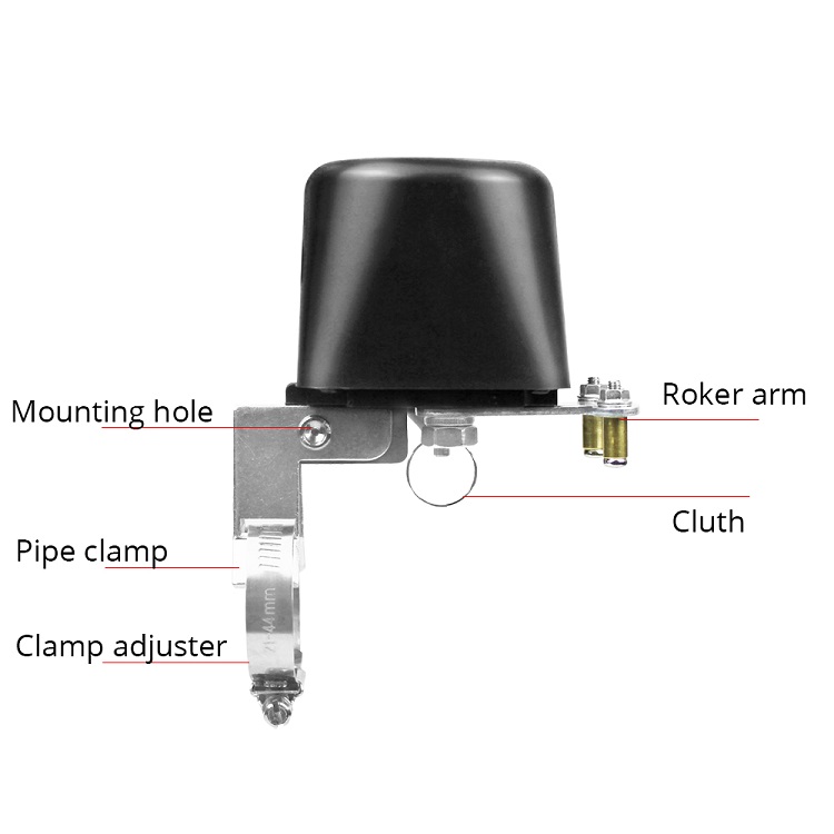 Automatic Gas Valve/Smart WiFi Water Shut Off Zigbee