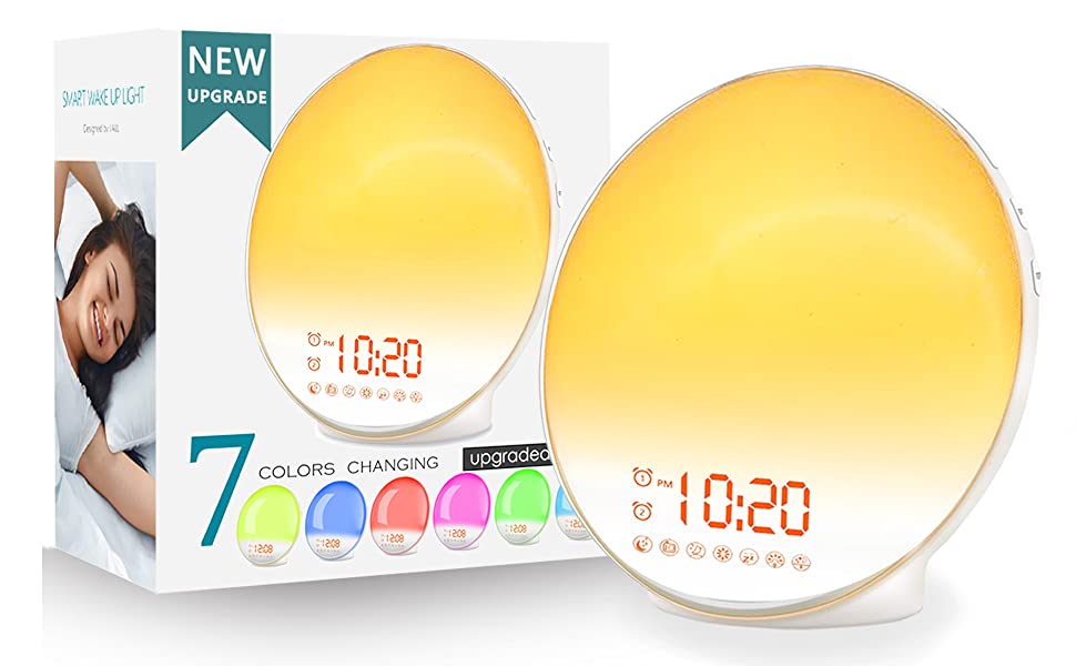 Smart Wifi Wake Up Light