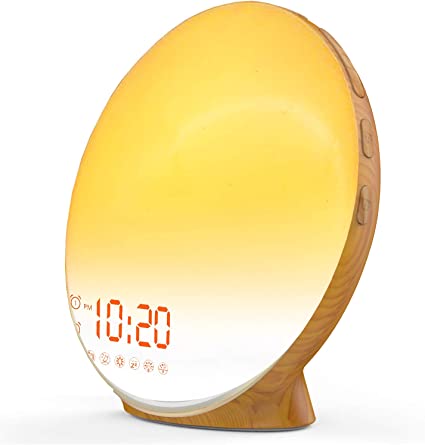 Smart Wifi Wake Up Light