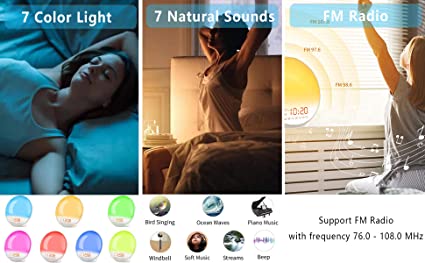 Smart Wifi Wake Up Light