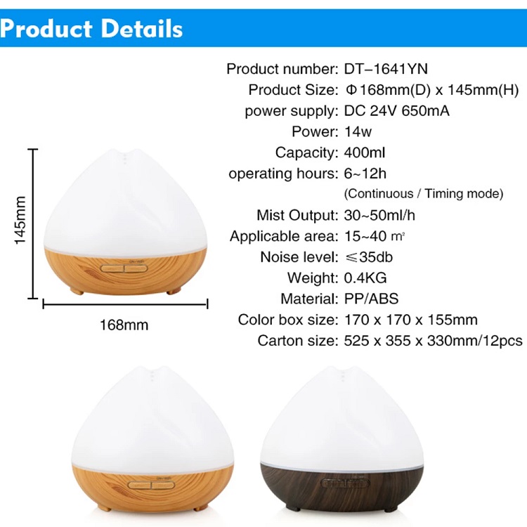 Smart Wifi Aroma Defuser