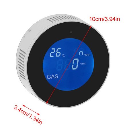 Smart Natural Gas Detector 