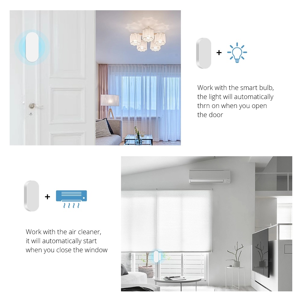 Zigbee Smart Door Sensor