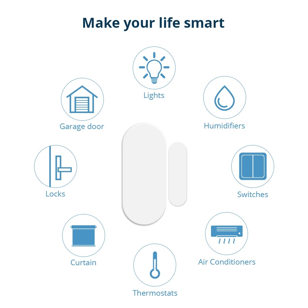 Zigbee Smart Door Sensor