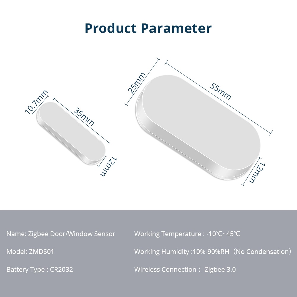 Zigbee Smart Door Sensor